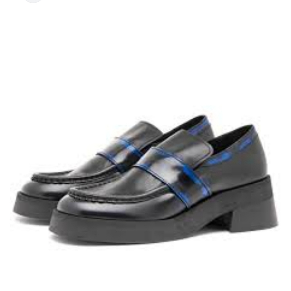E8 BY MIISTA Lib Moc Toe Loafer - Picture 9 of 11